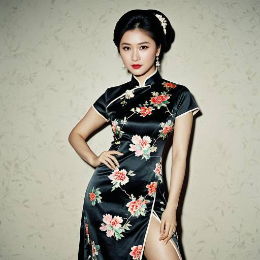 Vintage Chinese Qipao Fashion Inspiration