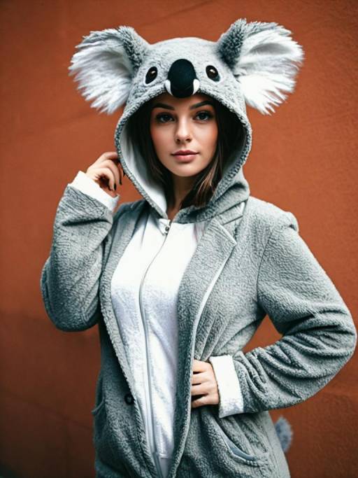 Realistic Koala Costume Cosplay Photo