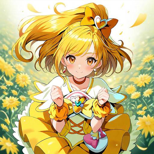 Illustration of Cure pine, precure in the style of Shin'ya (shin'yanchi)