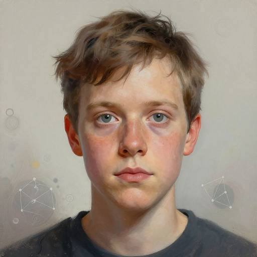 Expressive Portrait of Asperger Syndrome