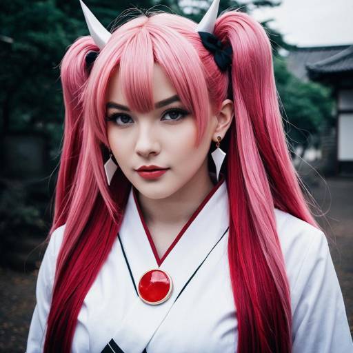 Cosplay photo of akagi towa. Costume clothes