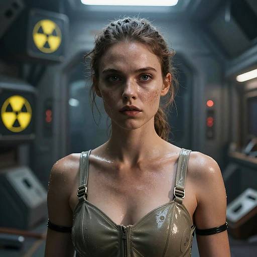 Photorealistic Miqo'te Woman in Apocalypse