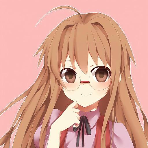 Illustration of Hasegawa chisame, mahou sensei negima! in the style of Jill 07km