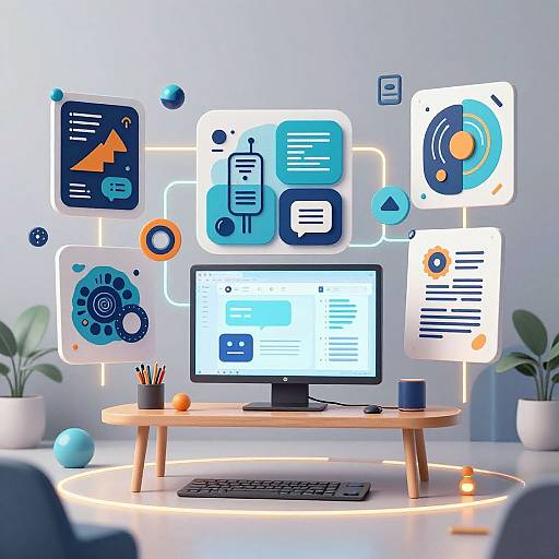 Stylized AI Clip Art Studio