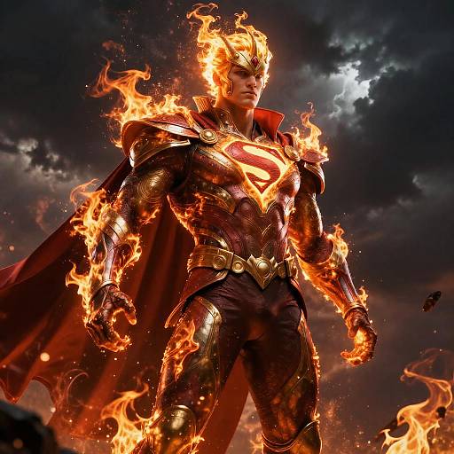 Epic Elemental Superhero Generator