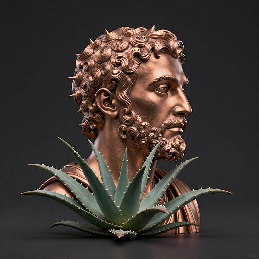 Prickly Idris Elba as Young Aurelius