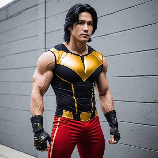 Jason Lee Scott Cosplay Costume Design