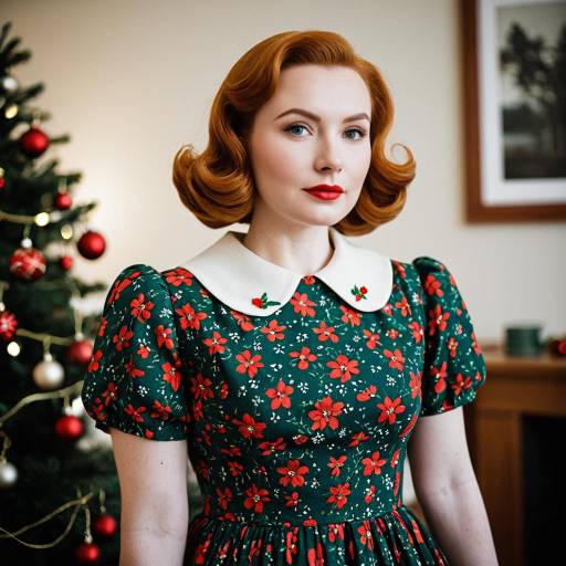 Vintage 1940s Jennie Cosplay Inspiration