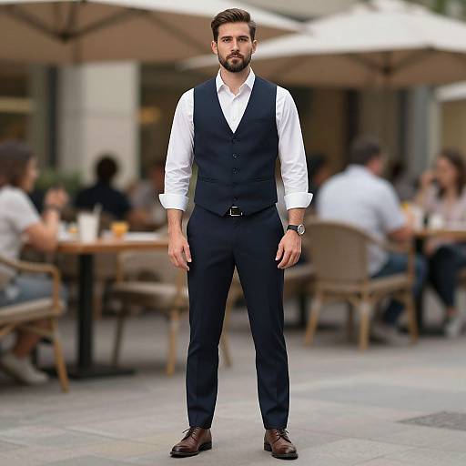 Casual Brunch Attire for Men