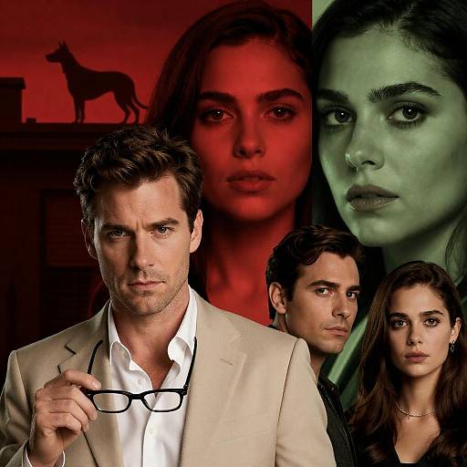 Dramatic Movie Poster Concept Design