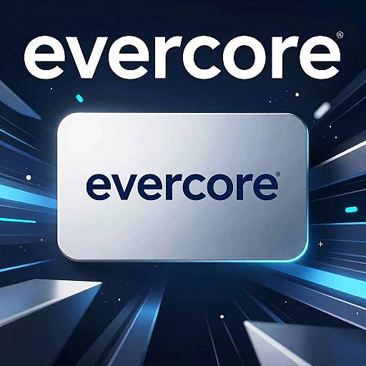 Evercore Futuristic Branding Design
