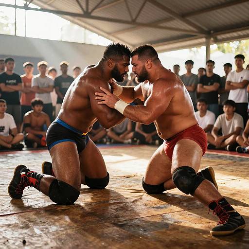 Fierce Thong Wrestling Showdown