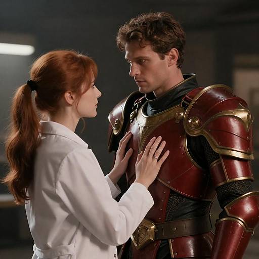 Intimate Encounter of Armor and Science