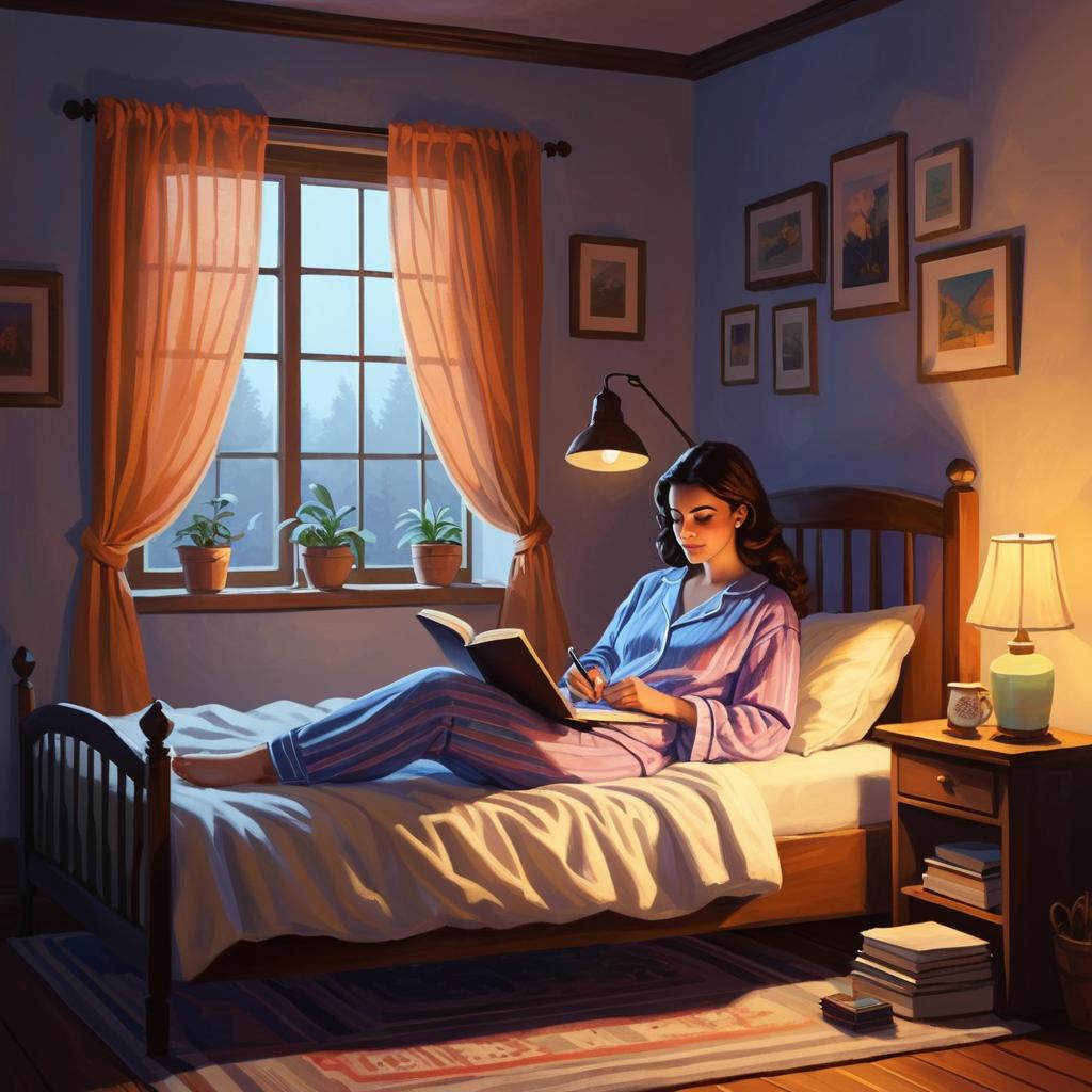 Cozy Bedroom Story in Comfy Pajamas