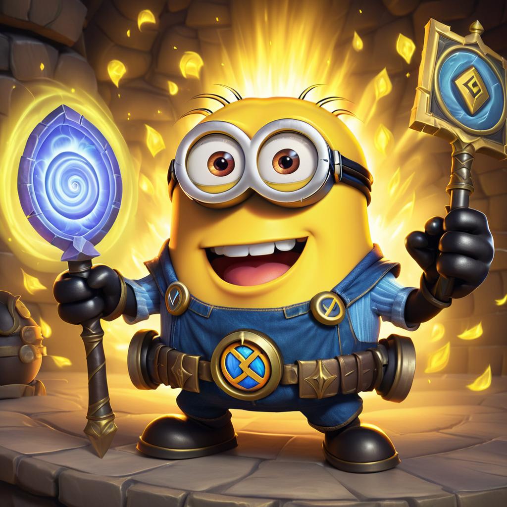 Minions Inspired Hearthstone Card Art