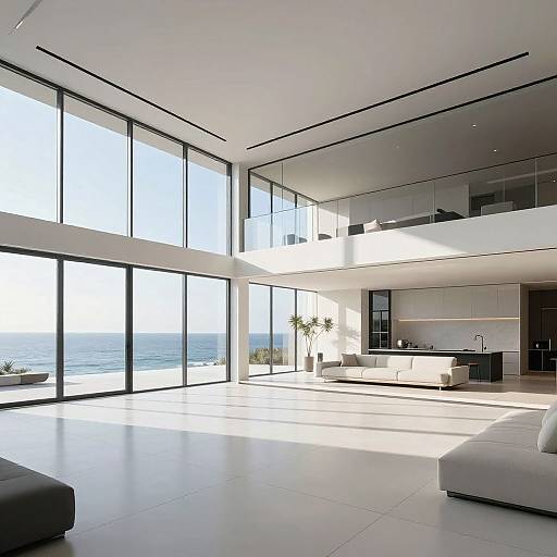 Minimalist Ultra-Modern Oceanview Mansion