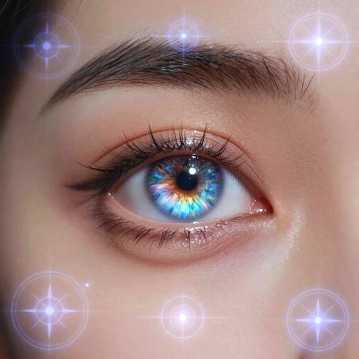 Ethereal Fantasy Character Eye Edit