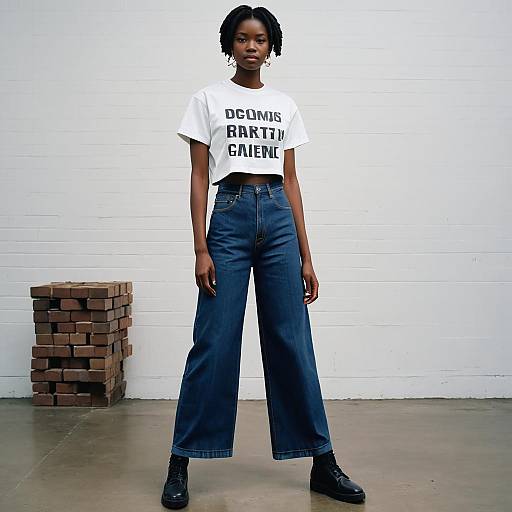 Y2K Minimalist Fashion Photography Showcase