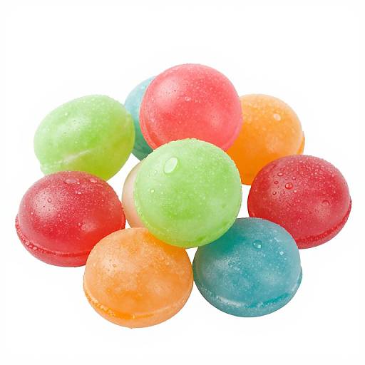 Colorful Sweets PNG Collection