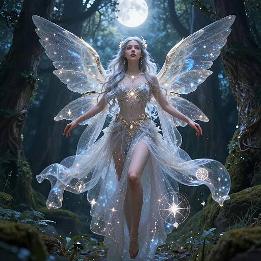 Ranni as Graceful Stardust Sorceress