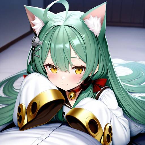 Illustration of Akashi (azur lane), azur lane in the style of Kaede (sayappa)