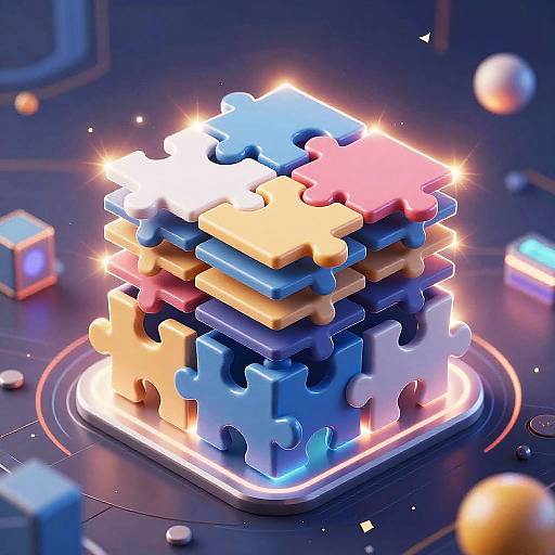 Layered AI Puzzle Extensions