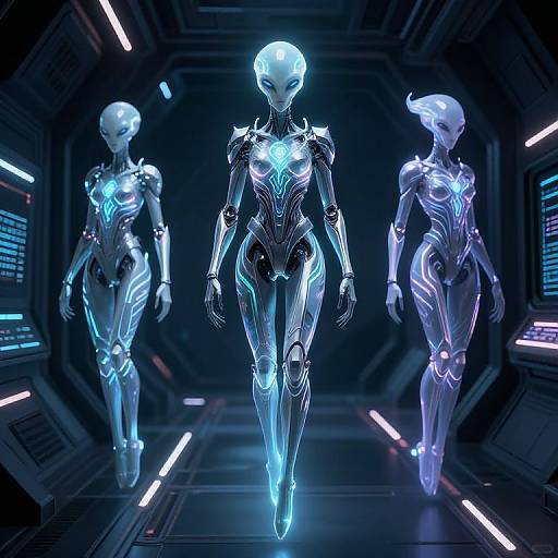 Surreal Alien Character Generator