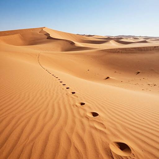 Color-Shifting Desert of Emotions