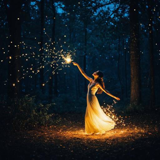 Enchanting Dance of Twilight Sparks Enchanting Dance of Twilight Sparks
