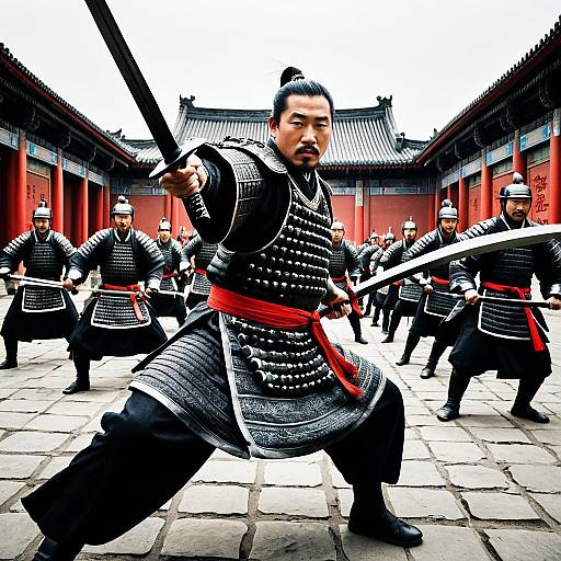 POV Tang Knight's Epic Blade Strike