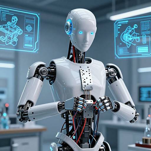 Self-Assembling Humanoid Android