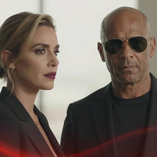 Dynamic Duo with Bold Styles and Light