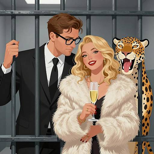 Romantic Encounter in a Prison Cell