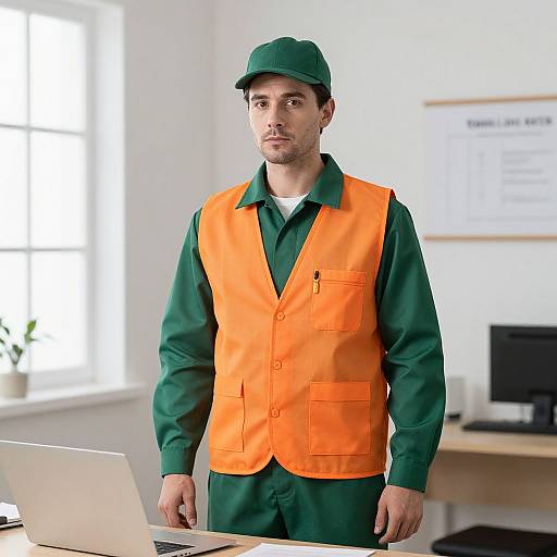 Work From Home Employee Outfit