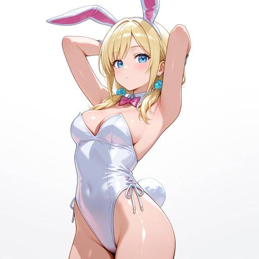 Kawaii Playboy Bunny in Cowboy Shot Kawaii Playboy Bunny in Cowboy Shot