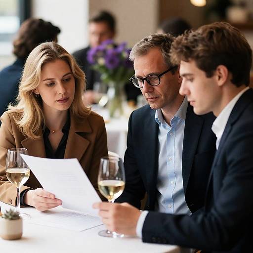 Dining Conversation: A Focused Moment