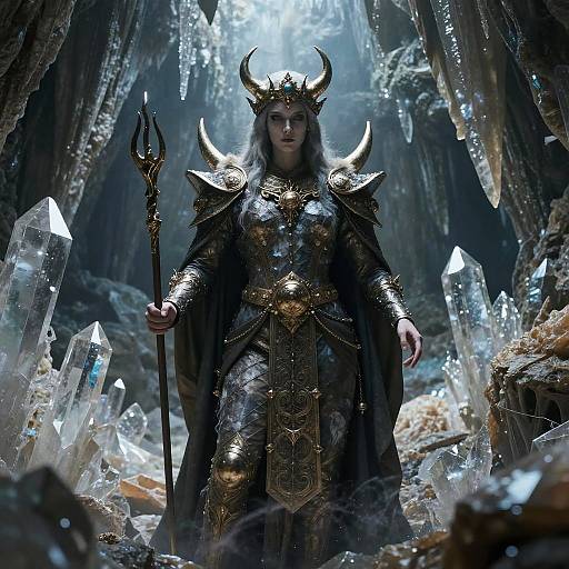 Arcane Guardian in Crystal Cavern