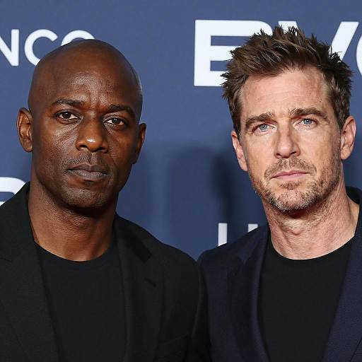 Diverse Intensity: Two Serious Men