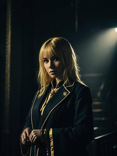 Jane Doe as Shion Karanomori Cosplay