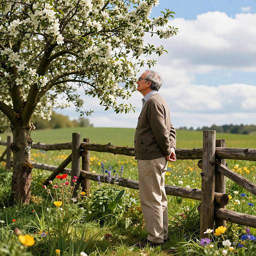 Elder Man by Rustic Apple Orchard