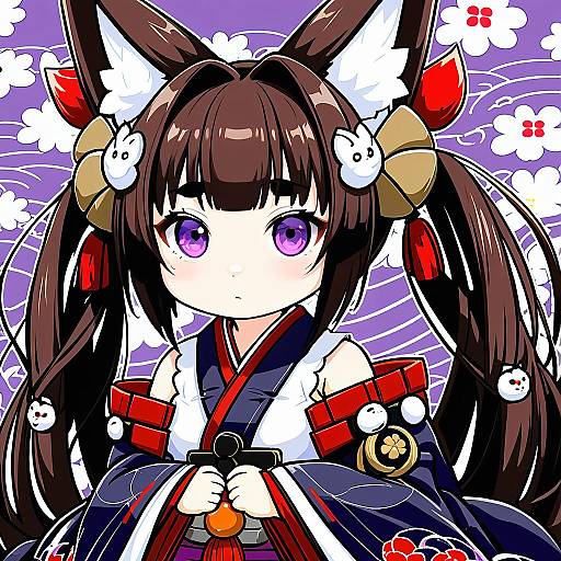 Illustration of Amagi-chan (azur lane), azur lane in the style of Kamonari ahiru