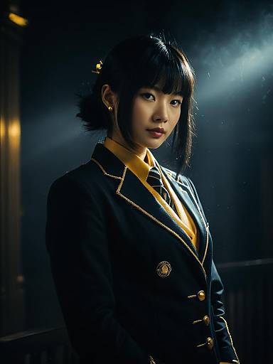 Sexy Realistic Jane Doe Yukio Washimine Cosplay