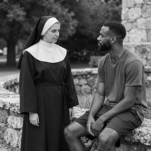 Contrasting Perspectives: A Timeless Encounter