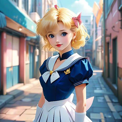 Sailor Uranus Mature Portrait