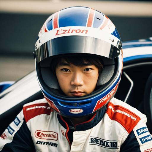 Realistic Race Car Driver Costume for Boys