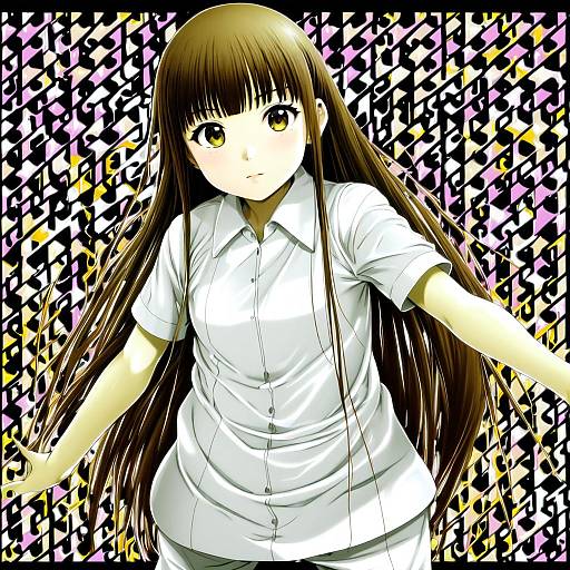 Illustration of Mugino shizuri, toaru majutsu no index in the style of Ayuma sayu