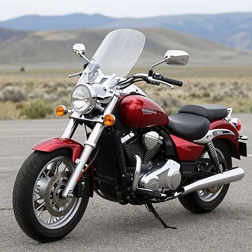 2008 Honda Shadow Aero Motorcycle