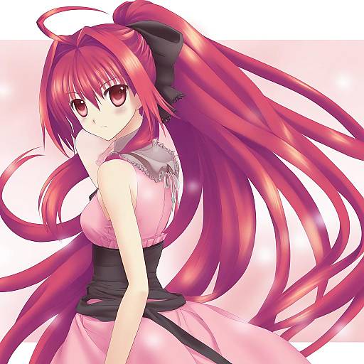 Illustration of Corticarte apa lagranges, shinkyoku soukai polyphonica in the style of Y2