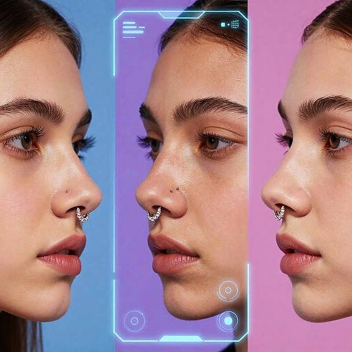 Virtual Nose Ring Try-On Experience