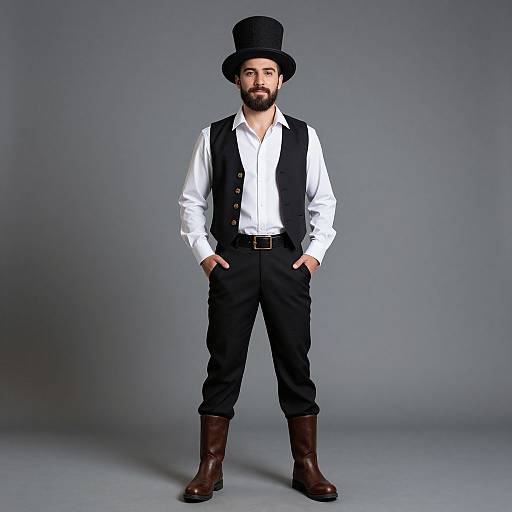 Mordechai Costume Male Portrait